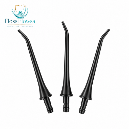 FlossFlow Replacement Tips — 3-Pack